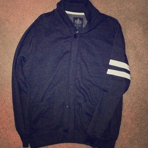 Express cardigan (charcoal)